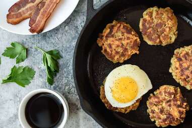 cheesy breakfast cakes