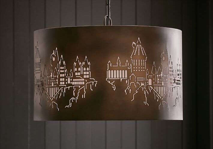 Pottery Barn Harry Potter Lamp 