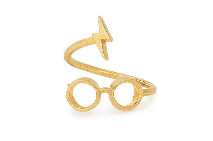 Harry Potter Glasses Ring 