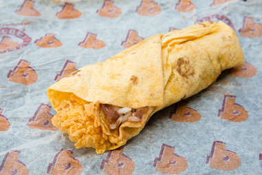 Popeye's wrap