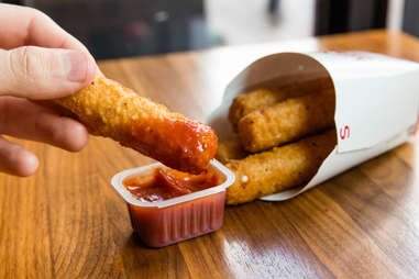 Arby's mozzarella sticks