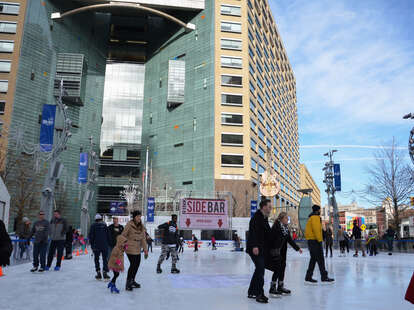 Ice Skating Detroit 