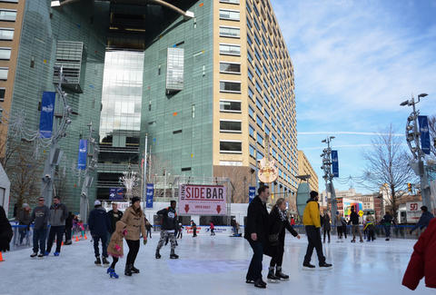 Ice Skating Detroit 