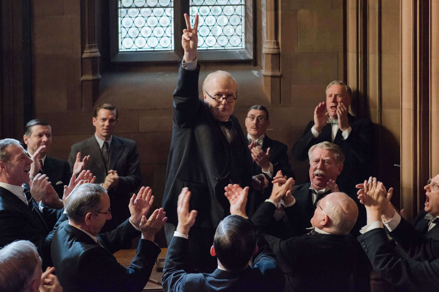 darkest hour winston churchill movie