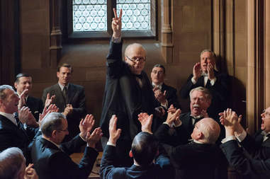 darkest hour winston churchill movie