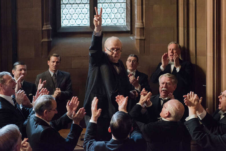 darkest hour winston churchill movie