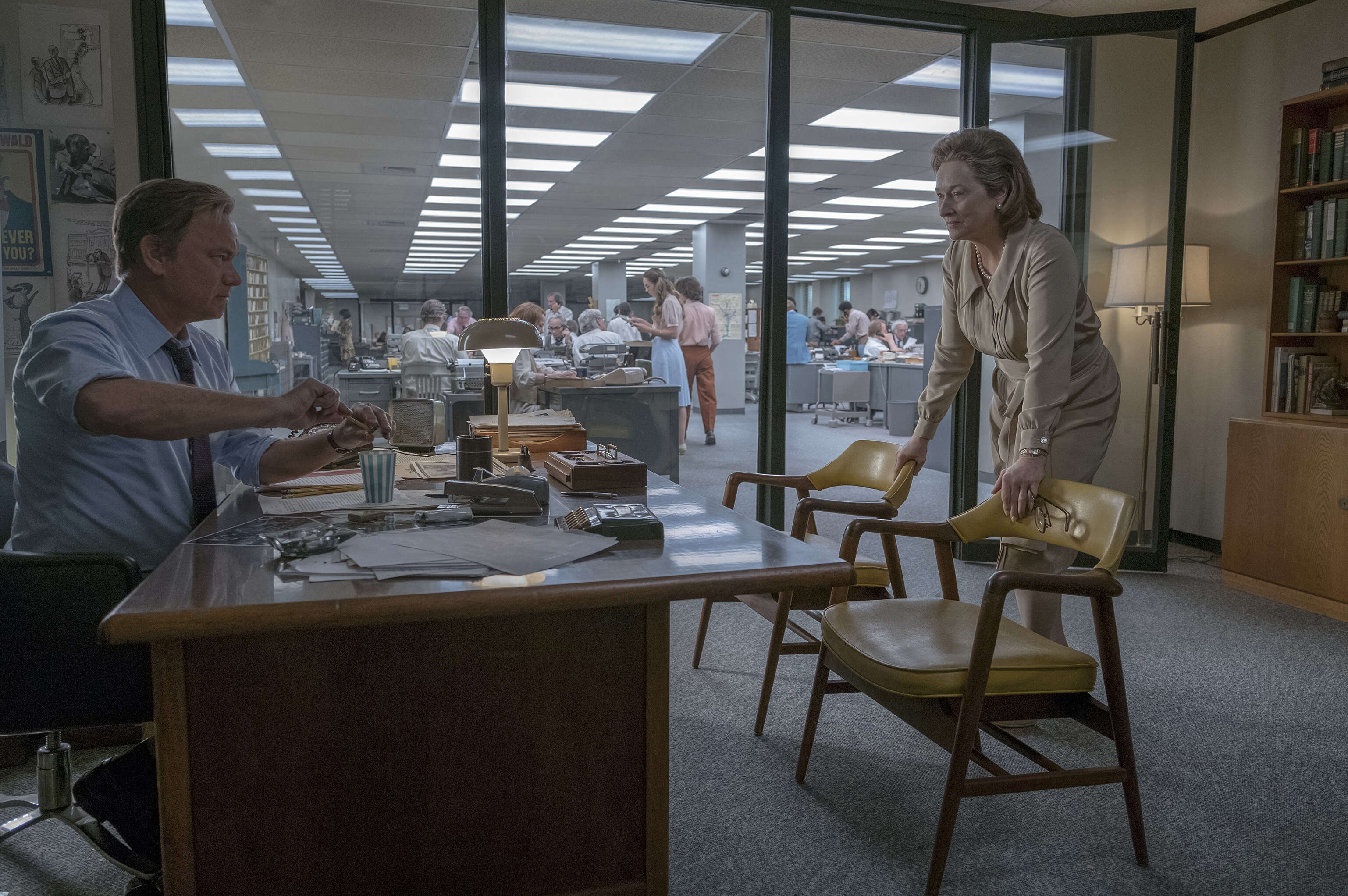 the post