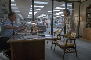 the post