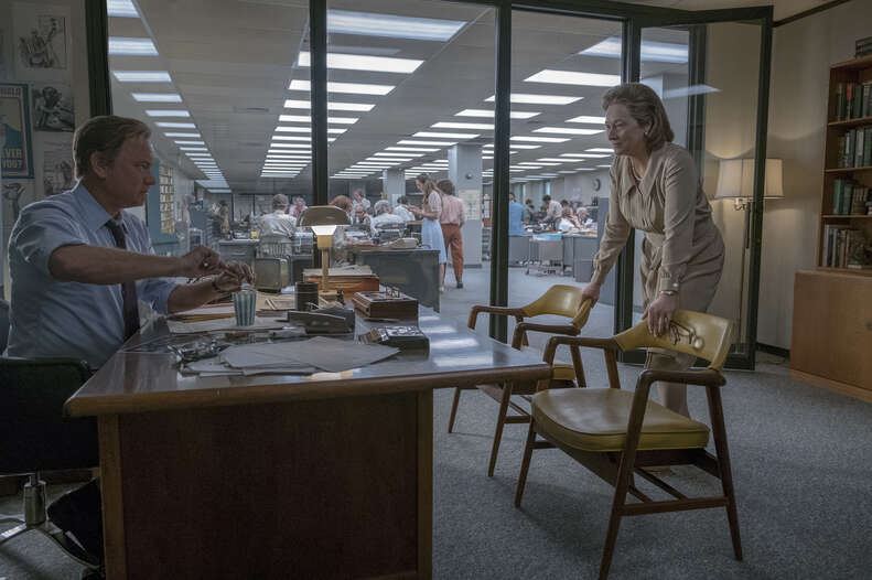 the post