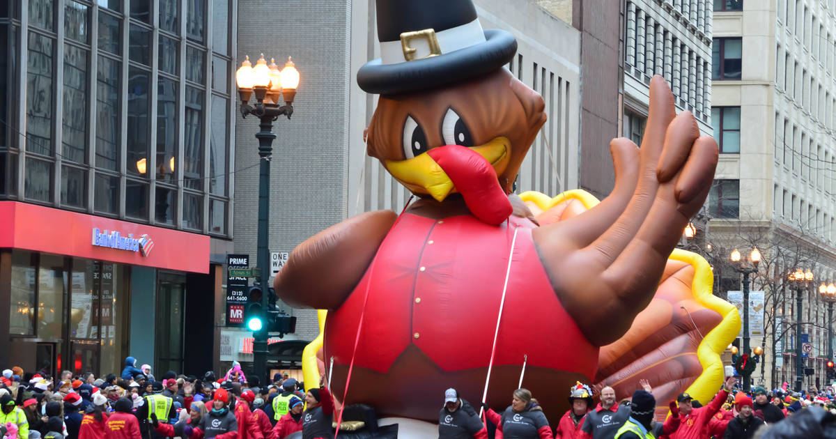 Chicago Thanksgiving Parade 2017 Parade Route Time Viewing Spots Thrillist