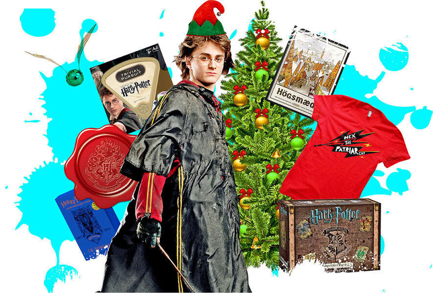 Hallmark Wizarding World Harry Potter Wobbles Christmas Ornament New with  Box