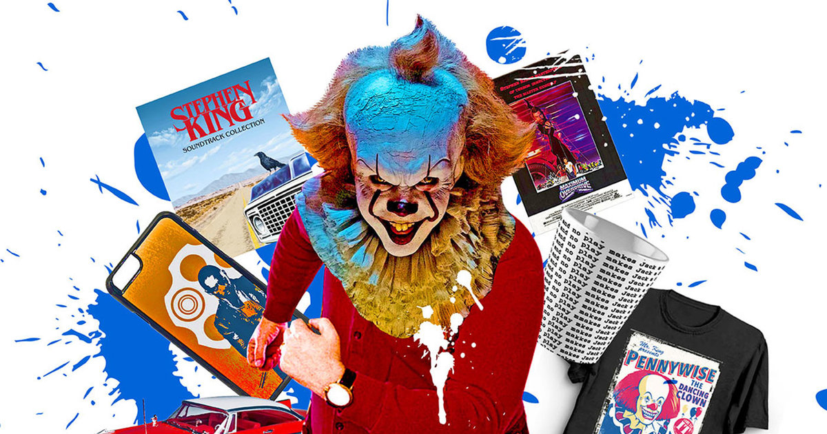 Stephen King Gift Guide 2017 Best Gifts for Horror Fans Thrillist