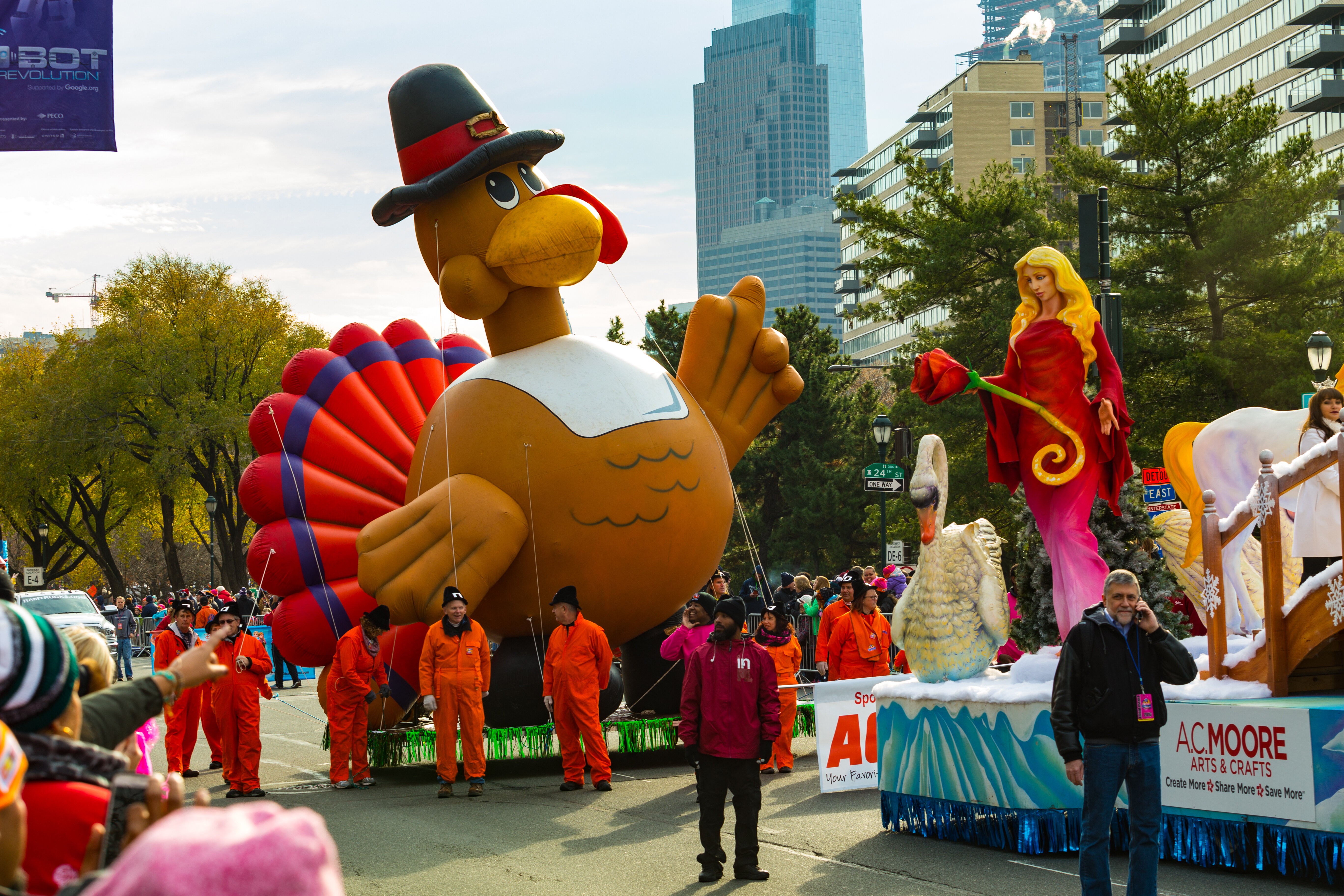 Philadelphia Thanksgiving Parade 2017 Parade Route Live Stream More Thrillist