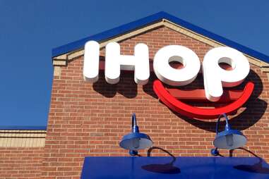 iHop Exterior