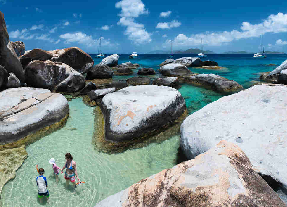 The Baths, Virgin Gorda, British Virgin Islands