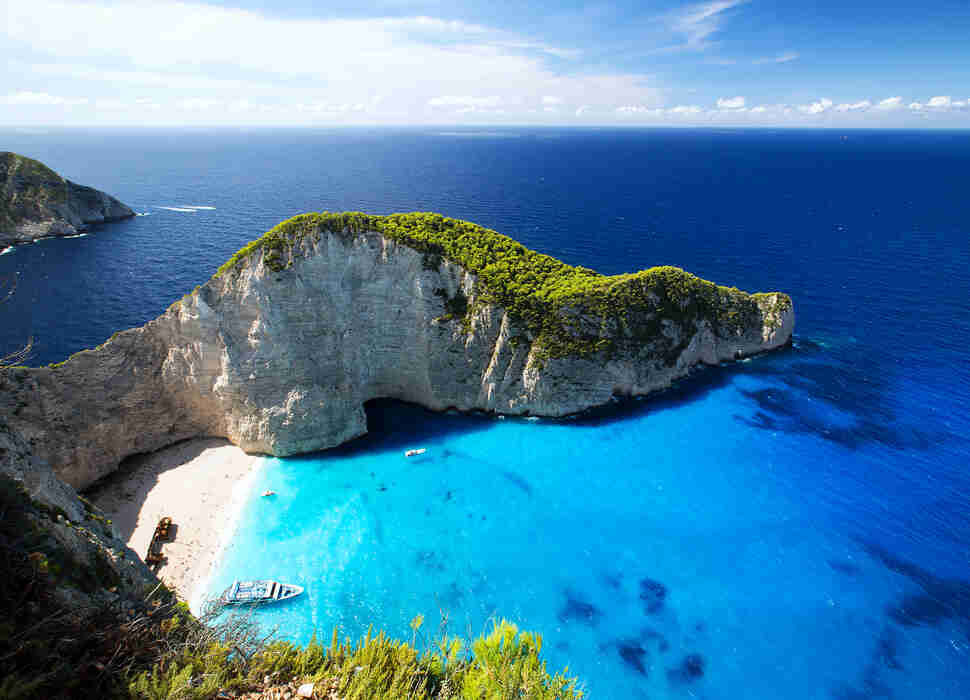 Navagio Beach, Zakynthos, Greece