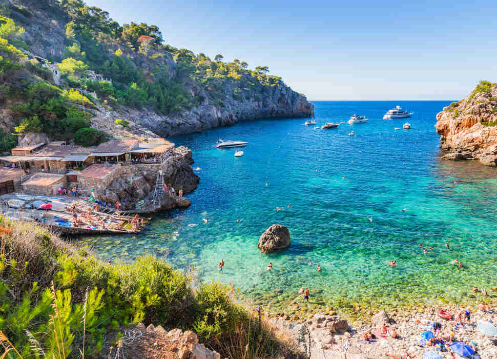 Cala Deia, Majorca island