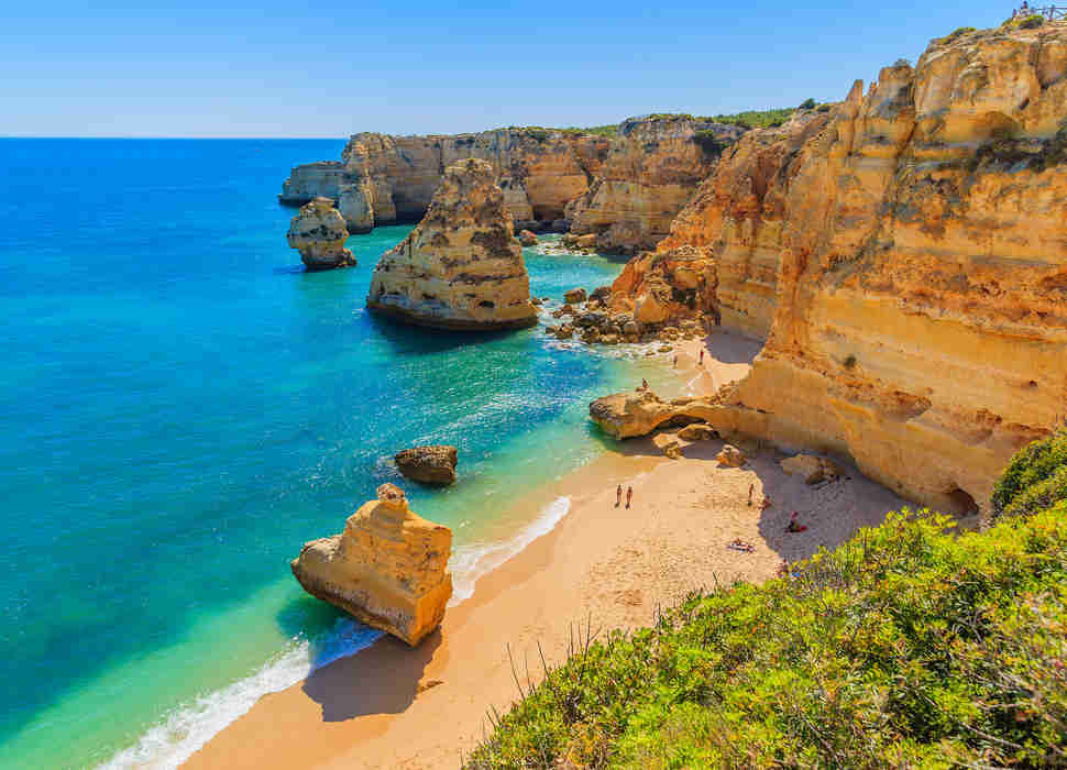 Marinha Beach, Portugal