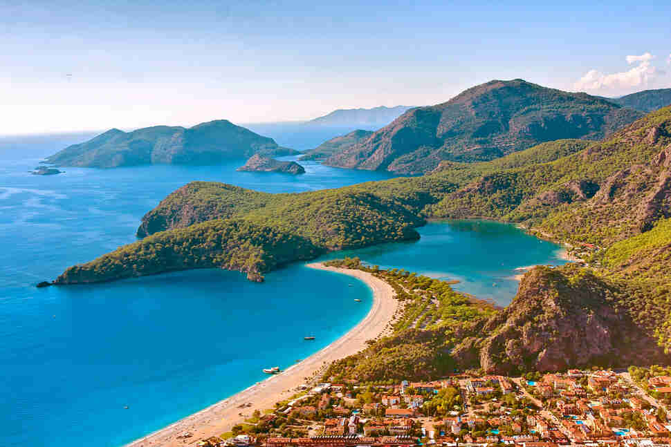 Blue Lagoon, Oludeniz, Turkey