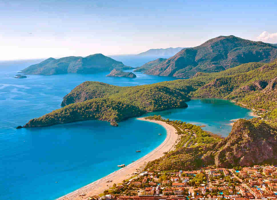 Blue Lagoon, Oludeniz, Turkey