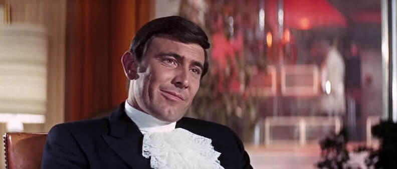 on her majesty's secret service
