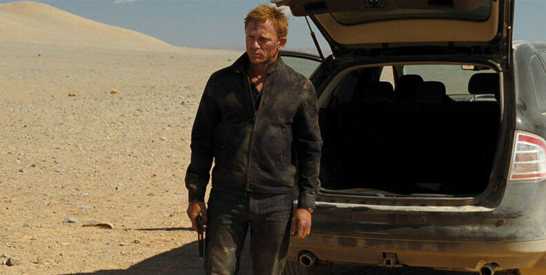 quantum of solace