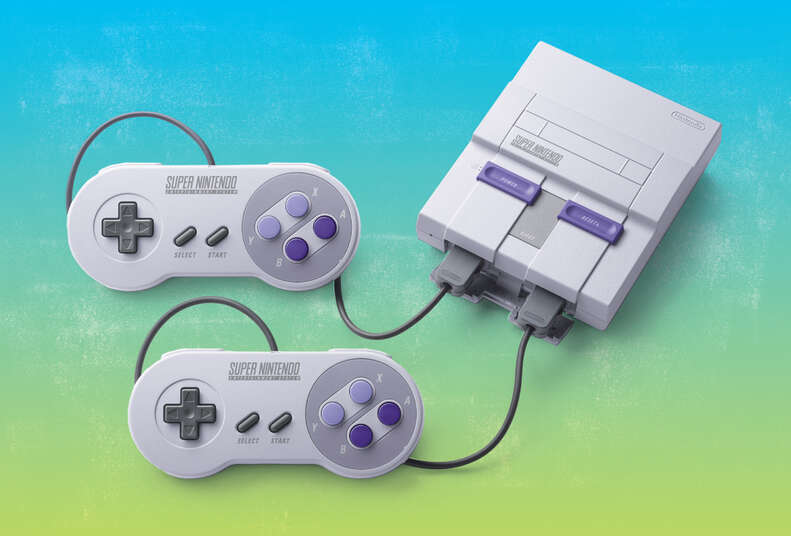 Nintendo store snes clearance classic