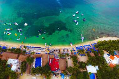 Paradise Beach Cozumel Mexico