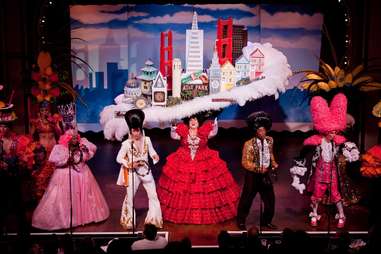 Beach Blanket Babylon