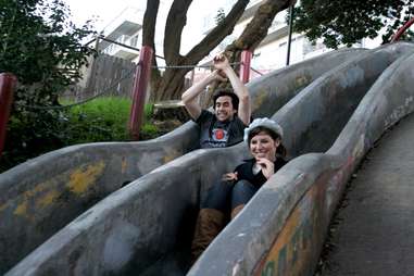 sewer slides