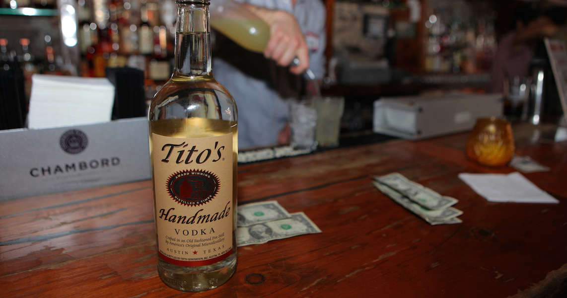 Bartenders 5 Favorite Vodkas Under Twenty Dollars Thrillist
