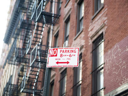 Alternate Side Parking Nyc 2019 Calendar Map Rules How It Works Thrillist Nyc Parking Regulations Map