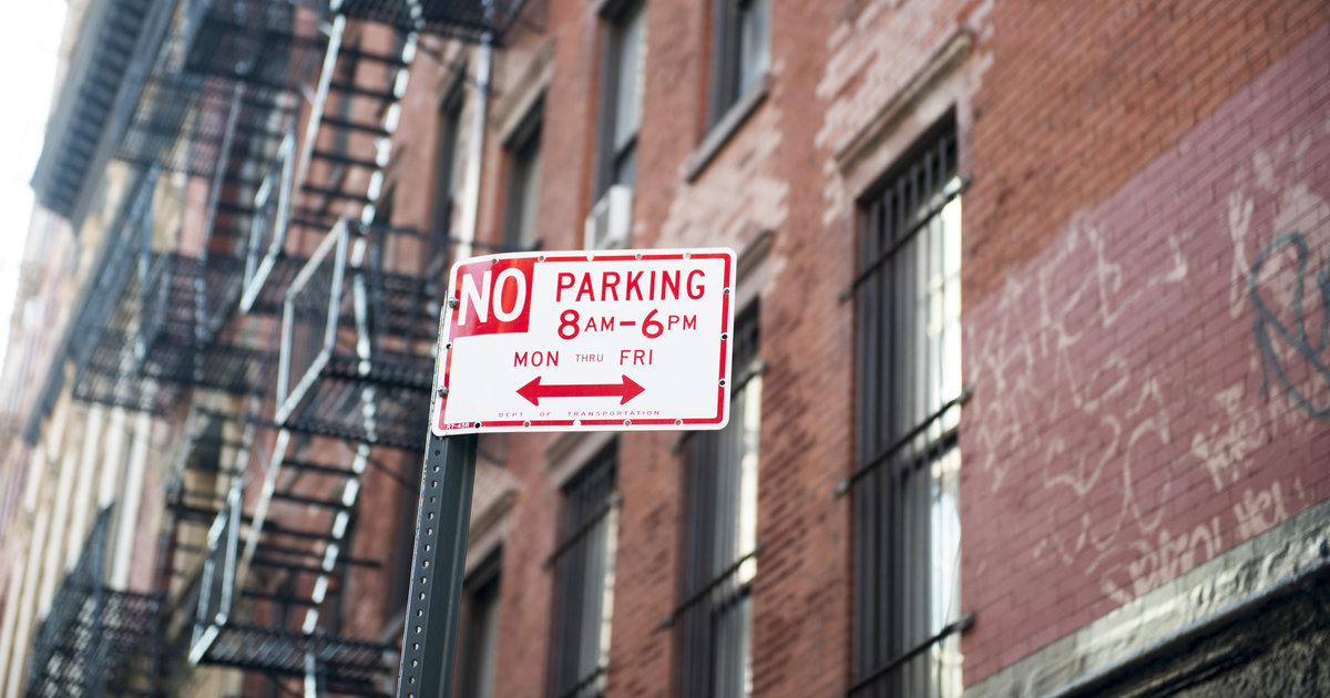 Alternate Side Parking NYC 2019 Calendar Map Rules How It Works 