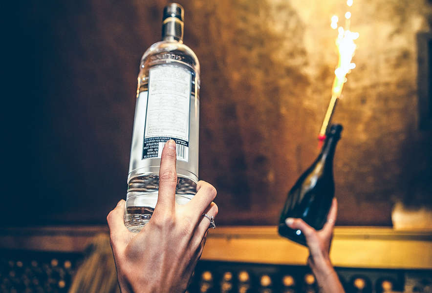 What Is Bottle Service Everything You Need To Know Thrillist