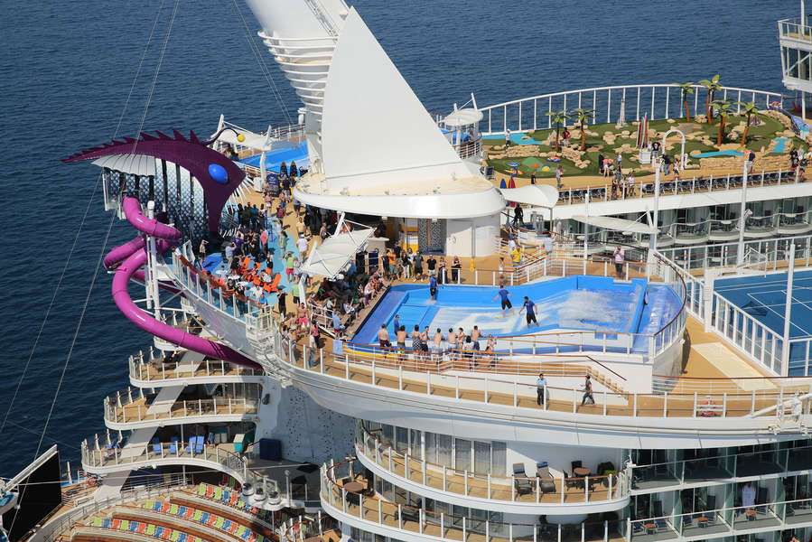 Best Cruise Ships Of 18 Coolest New Ships To Book Right Now Thrillist