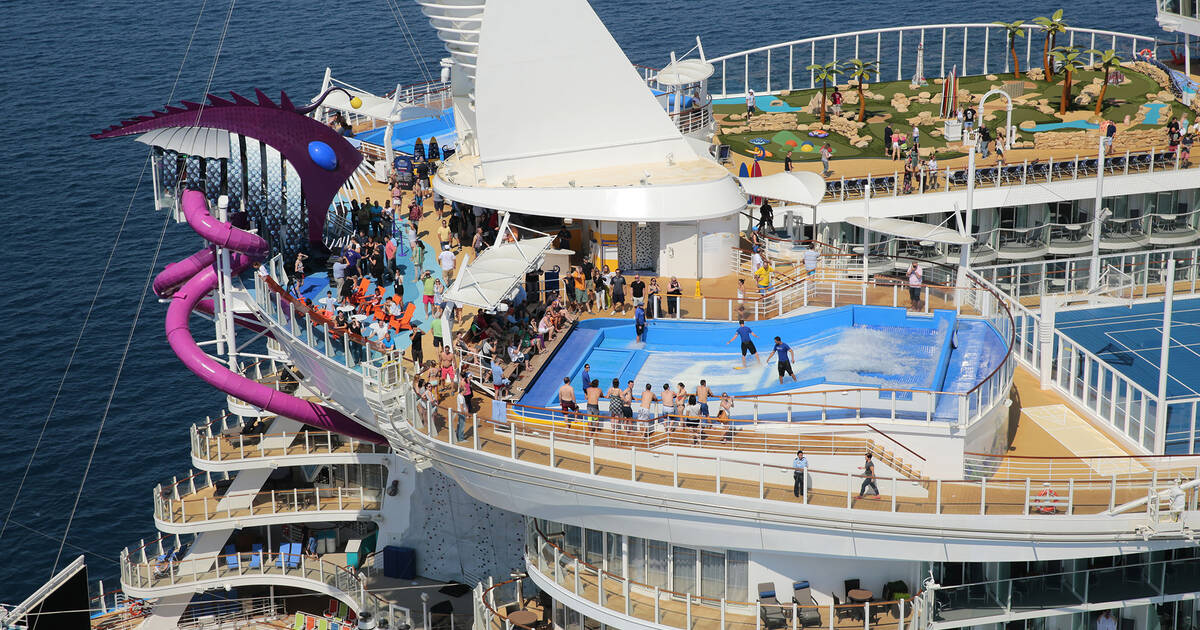 All Aboard the Most Ridiculous, Most Stupidly Huge Cruise Ship on Earth