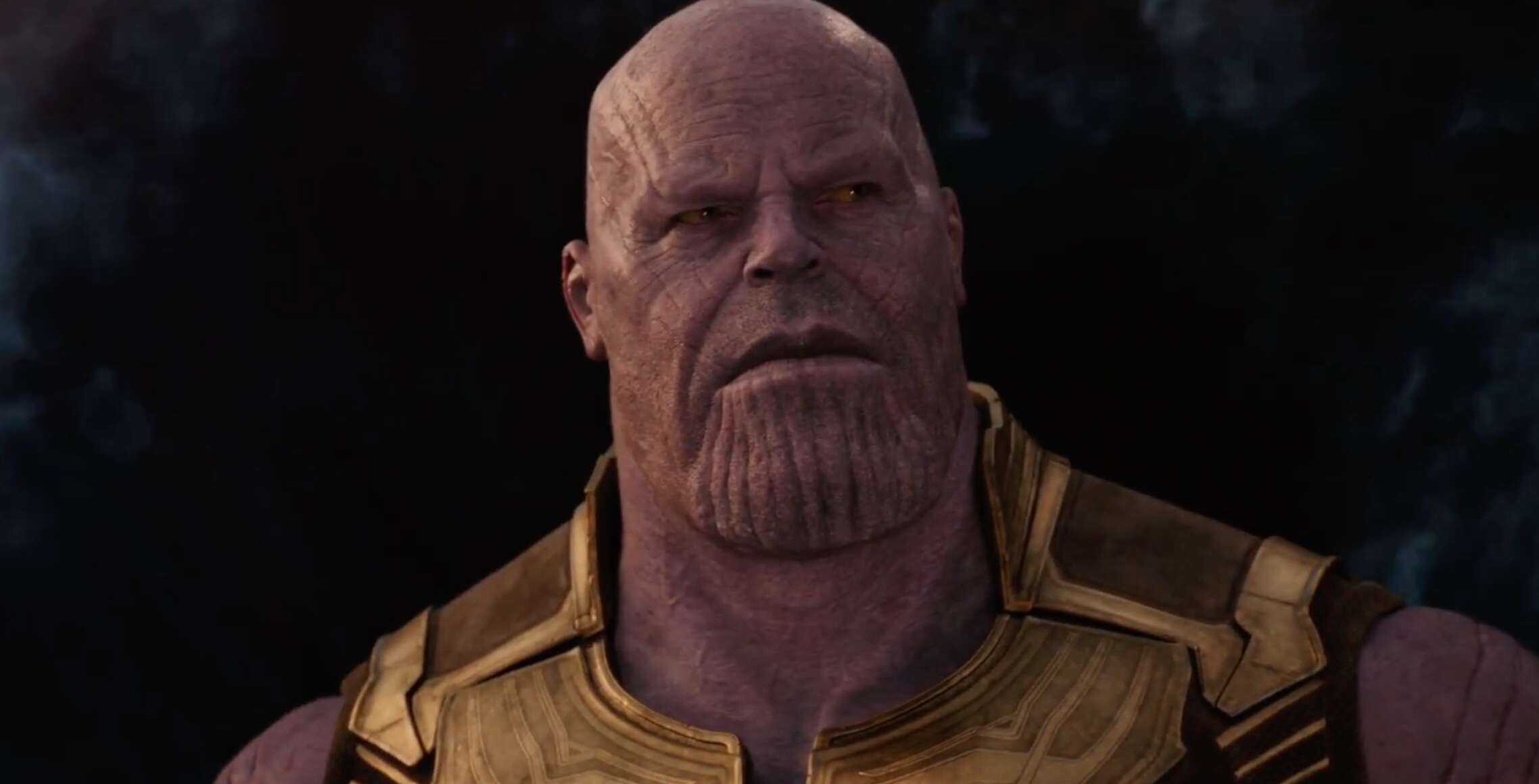 thanos in avengers infinity war