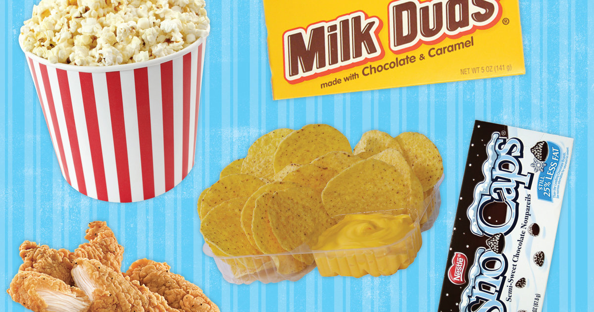 Michael Ian Black Ranks Best Movie Snacks And Candy Snack Talk