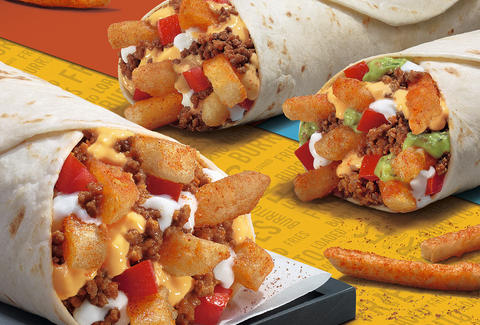 Taco Bell Adds French Fries-Stuffed Burritos - Thrillist