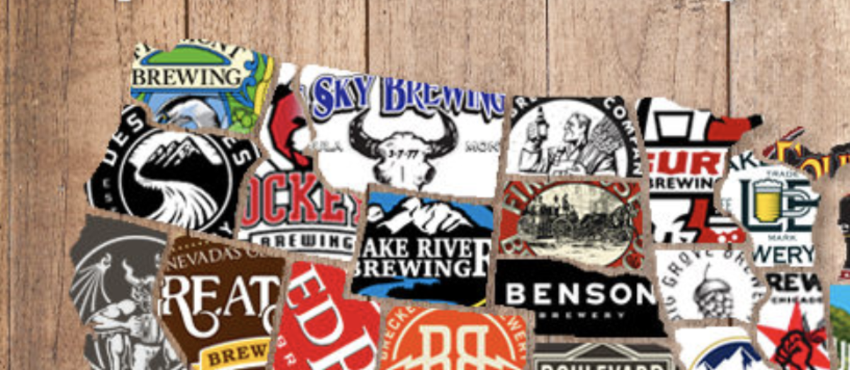 Most Popular Brewery in Every State Thrillist