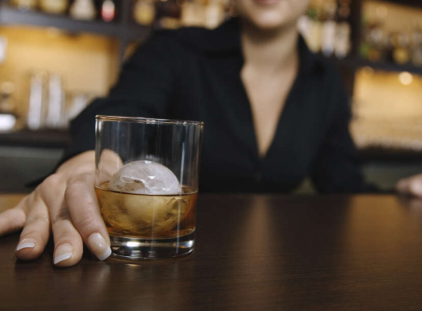 There Is Bacteria In Your Ice And Only Whiskey Can Kill It