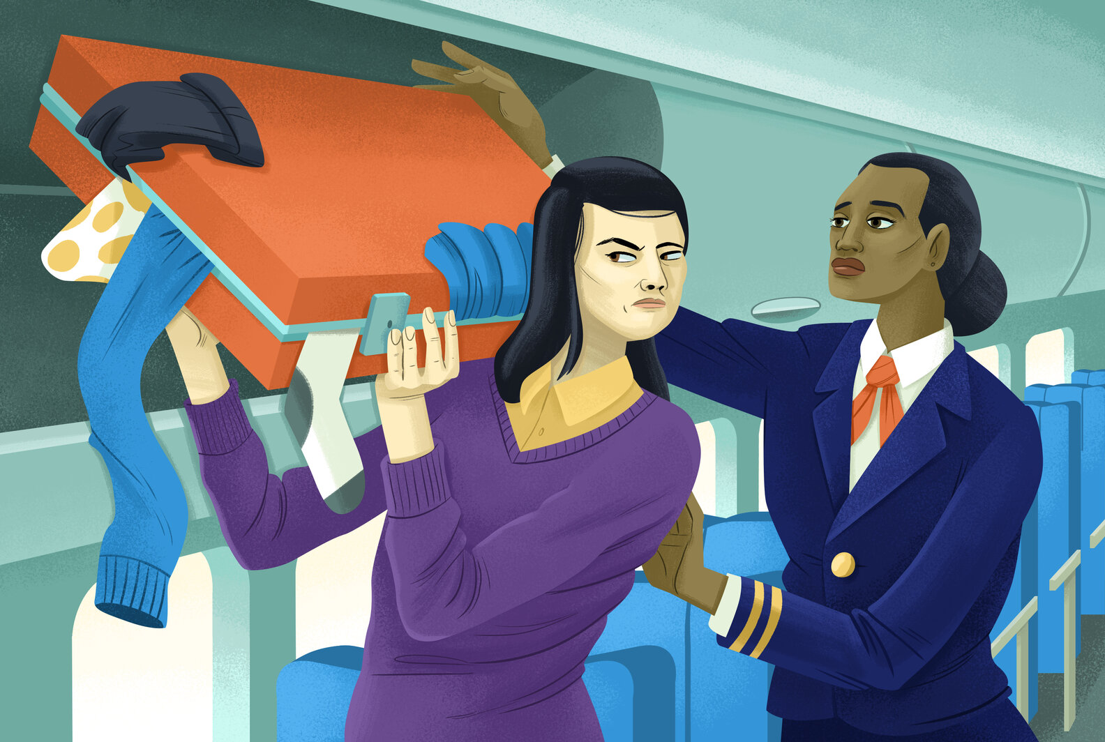 How to Pack a Suitcase Carry On Packing Tips From Flight Attendants