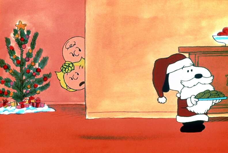 charlie brown's christmas tales