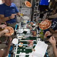 NASA Sent These Hungry ISS Astronauts Supplies for a Pizza Party
