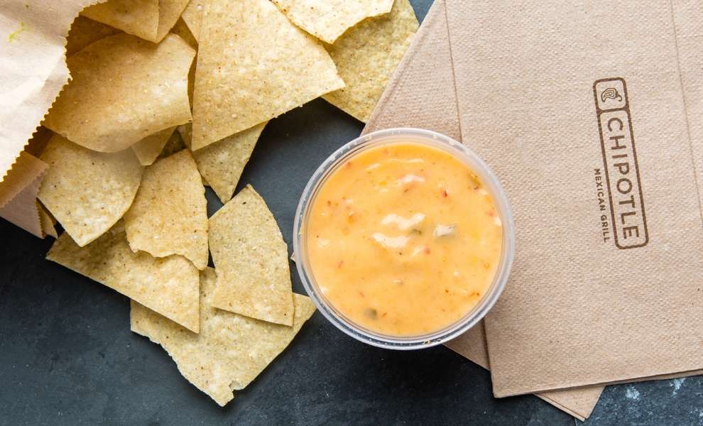Chipotle Free Queso Holiday Deal Try the New Cheese Dip Recipe Thrillist
