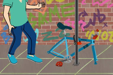 bike thievery
