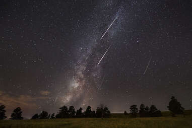 Geminid Meteor Shower 2017