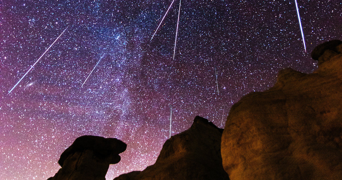 Geminid Meteor Shower 2017 What Time is the Meteor Shower Tonight