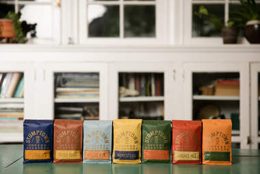 Hair Bender: the company's very first offering, a complex blend of Indonesian, Latin American, and African coffees Like Intelligentsia, Stumptown recently joined the Peet's Coffee fold, but don't let that fool you. The quintessential coffee cool kids ar