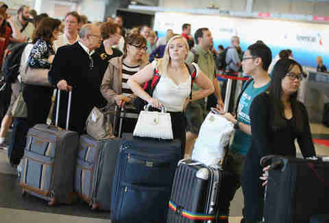 Angry Airport People